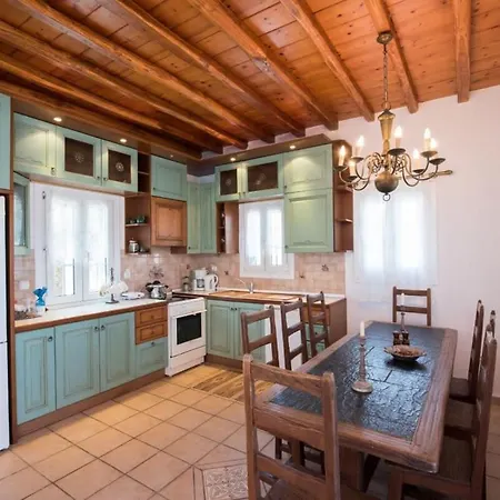 Вилла Villa With Sea View Фтелия
