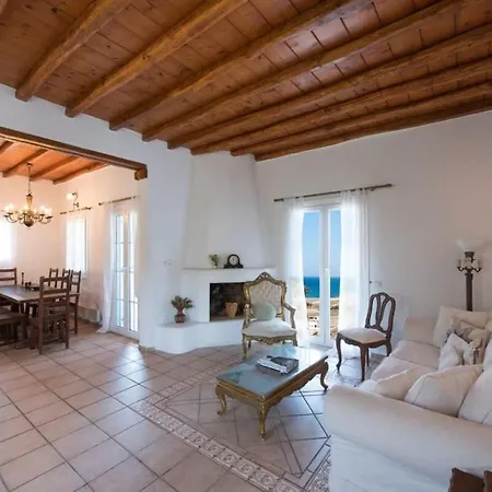 Villa With Sea View Вилла Фтелия