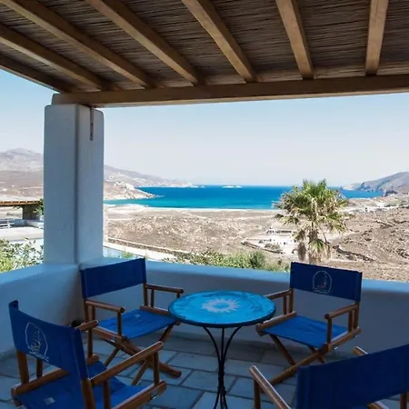 Villa With Sea View Вилла Фтелия